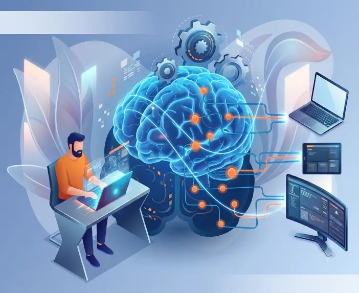 Ideas Into Reality Labs technology illustration