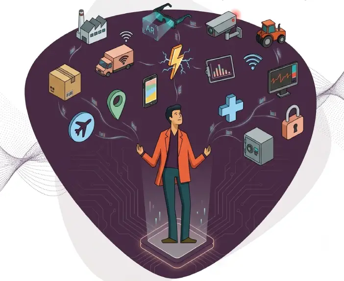 M2M and IoT connected systems technology