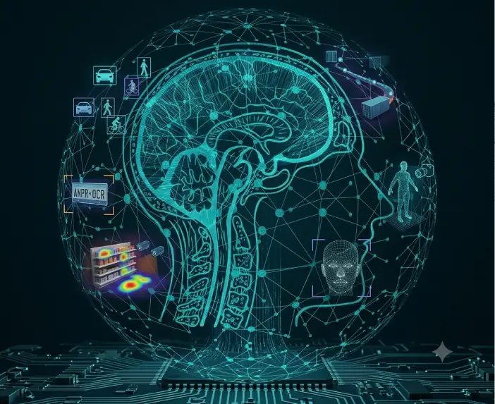 AI ML and Computer Vision technology