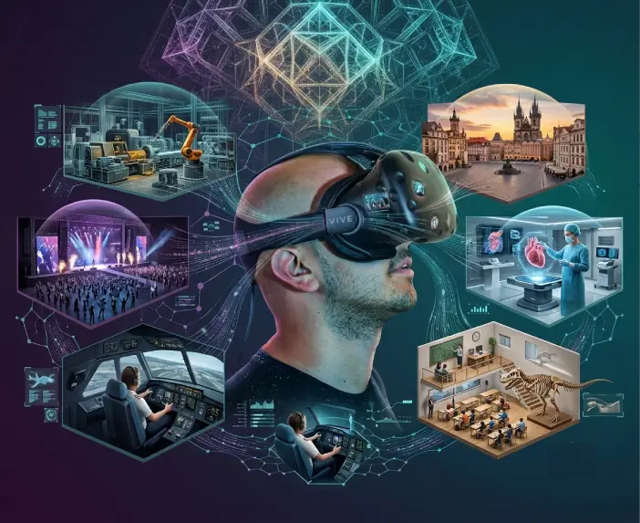 Virtual reality immersive technology