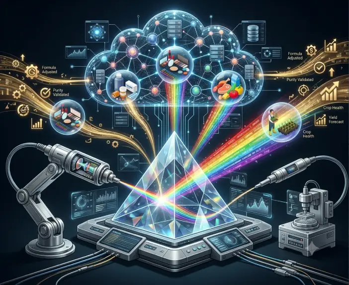 Spectroscopy and analytics technology