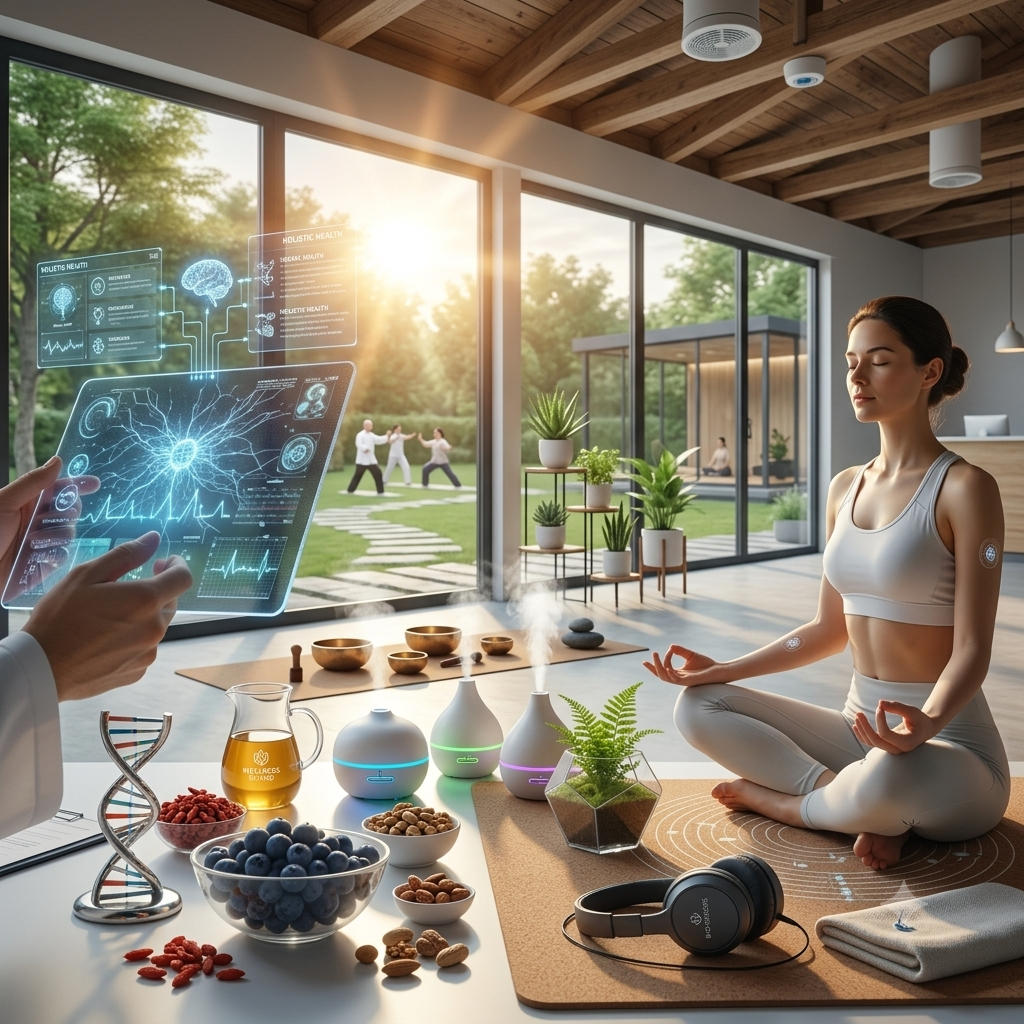 PixelCare Connect smart wellness technology